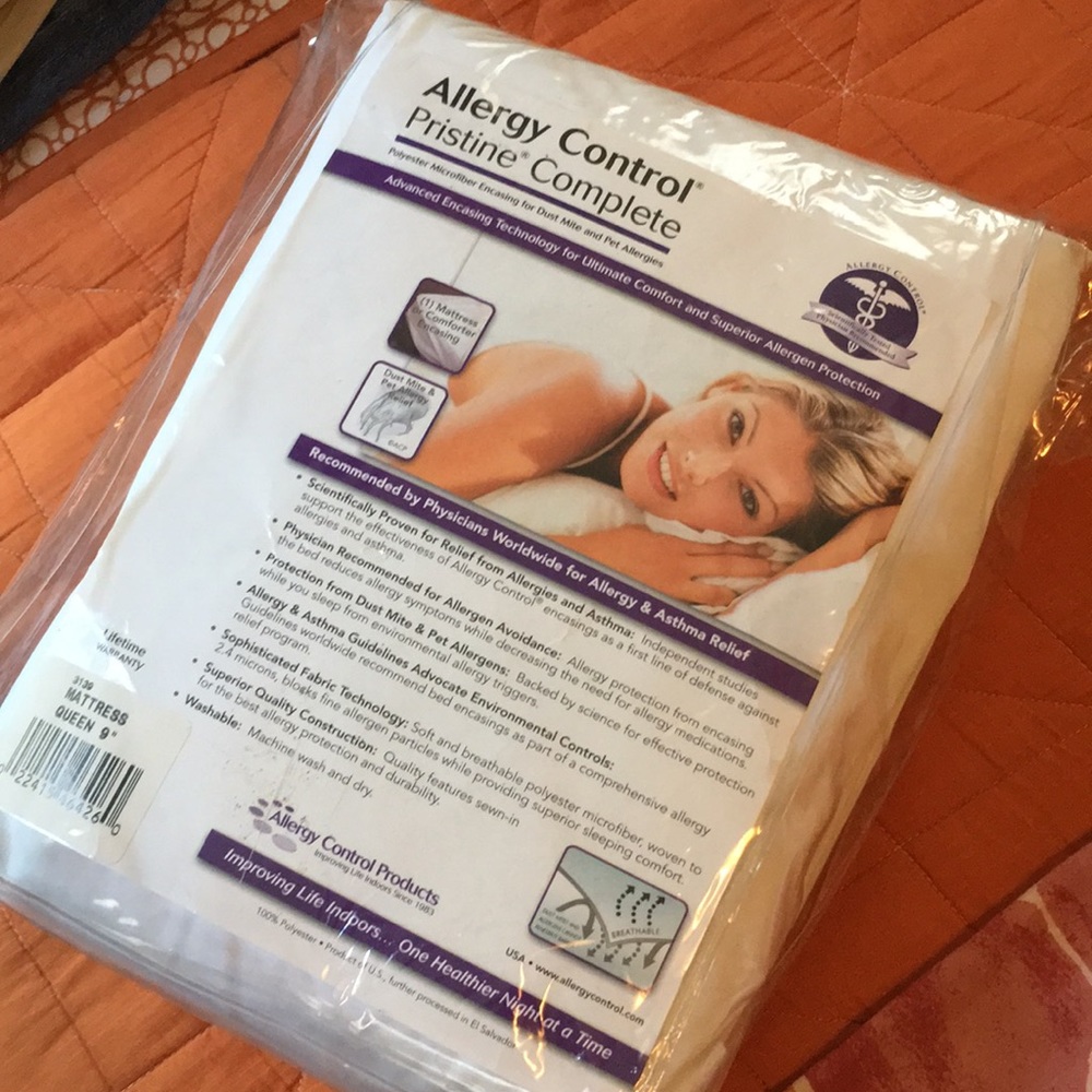 Allergy Control Pristine Complete mattress cover